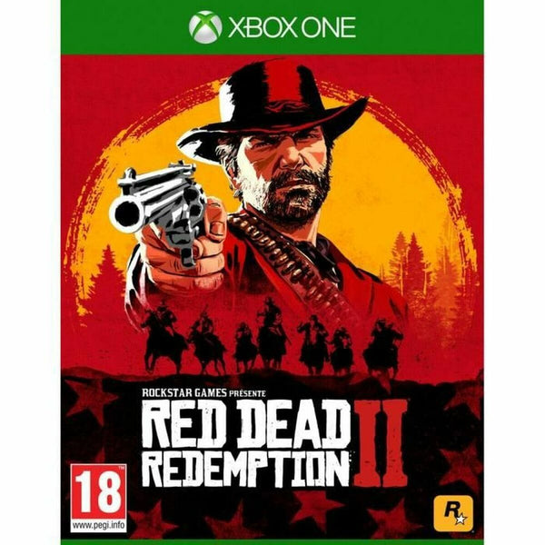Xbox One Video Game Microsoft Red Dead Redemption 2-0