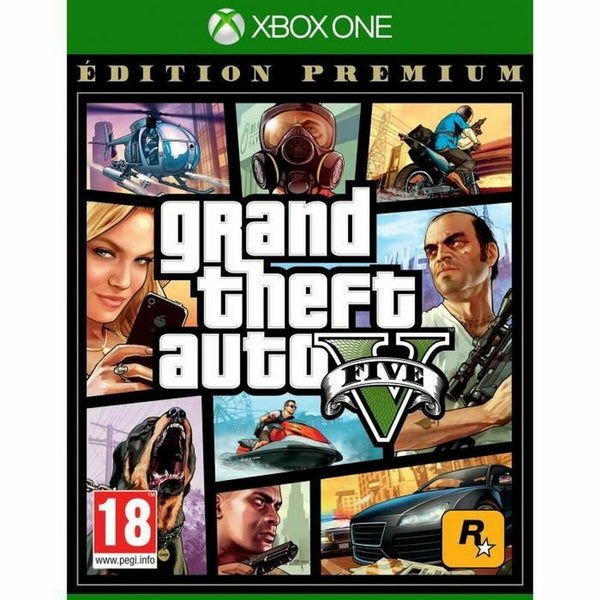 Xbox One Video Game Microsoft GTA V: PREMIUM ED-0