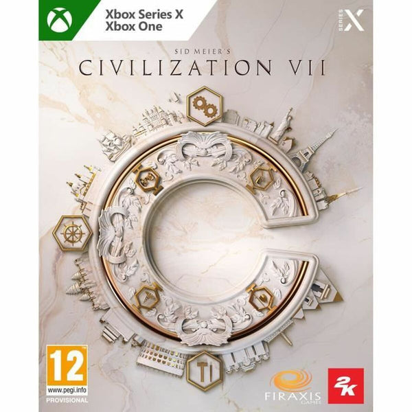 Xbox One Video Game 2K GAMES Civilization VII-0
