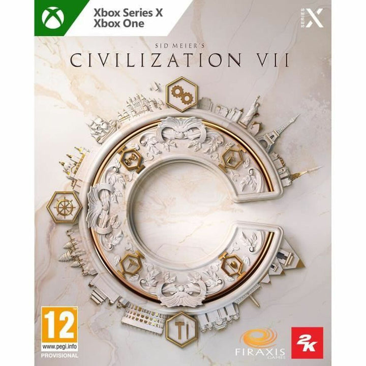 Xbox One Video Game 2K GAMES Civilization VII-0