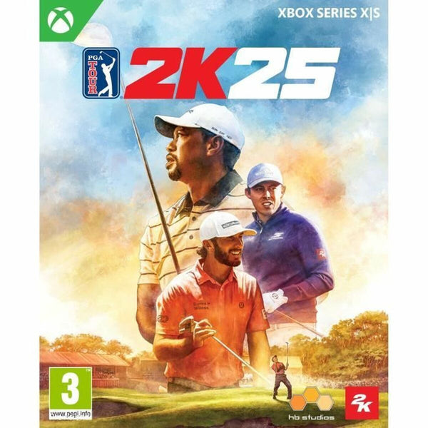 Xbox Series X Video Game 2K GAMES PGA Tour 2K25-0