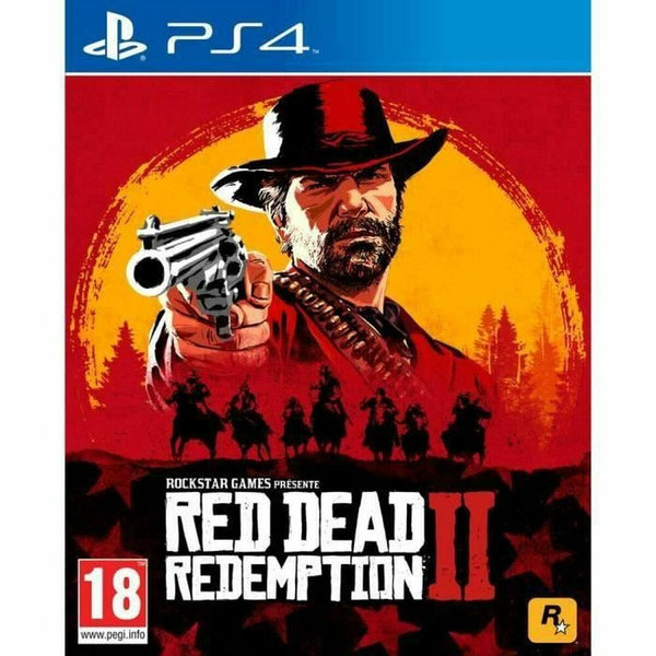 PlayStation 4 Video Game Sony Red Dead Redemption 2-0
