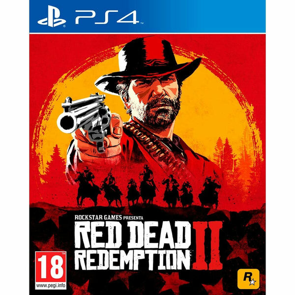 PlayStation 4 Video Game Sony RDR2-0