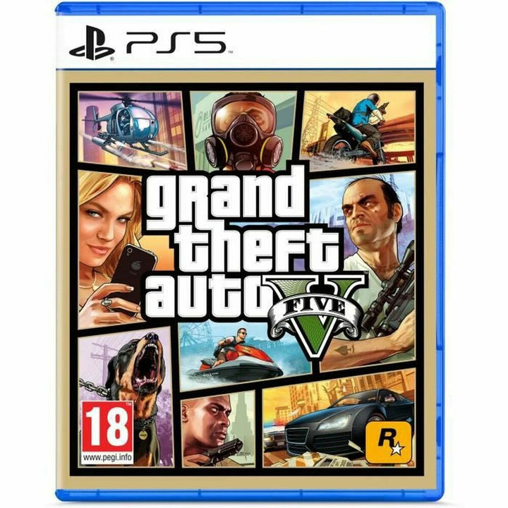 PlayStation 5 Video Game Sony GTA V-0