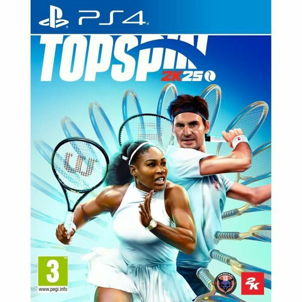 PlayStation 4 Video Game 2K GAMES Top Spin 2K25 (FR)-0