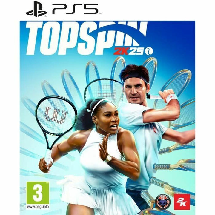 PlayStation 5 Video Game 2K GAMES Top Spin 2K25 (FR)-0