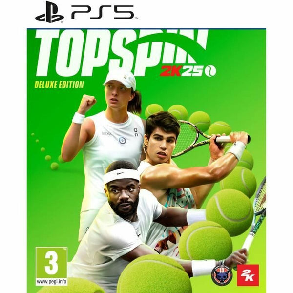 PlayStation 5 Video Game 2K GAMES Top Spin 2K25 Deluxe Edition (FR)-0
