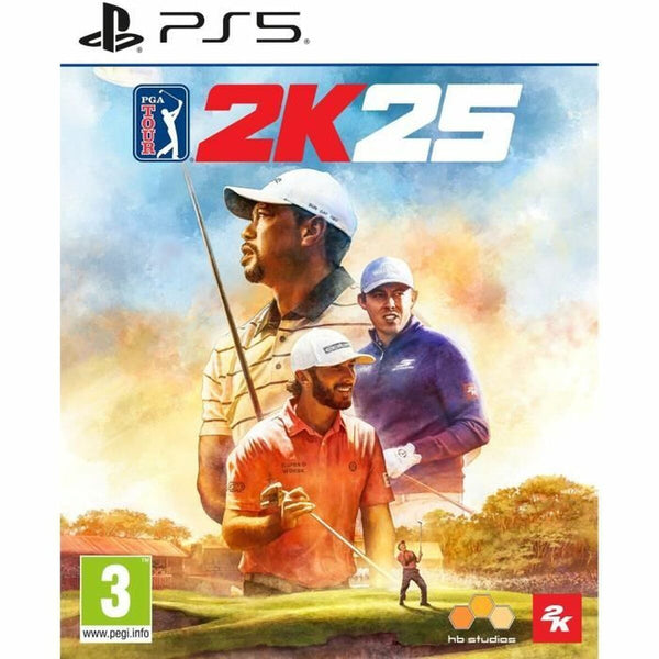 PlayStation 5 Video Game 2K GAMES PGA Tour 2K25-0