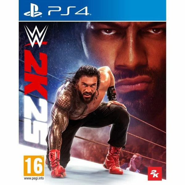 PlayStation 4 Video Game 2K GAMES WWE 2K25-0