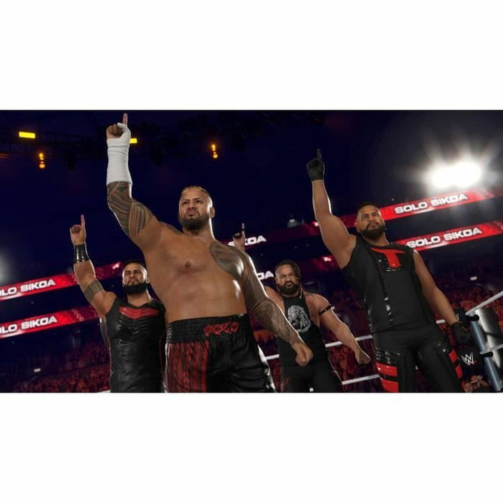 PlayStation 4 Video Game 2K GAMES WWE 2K25-4