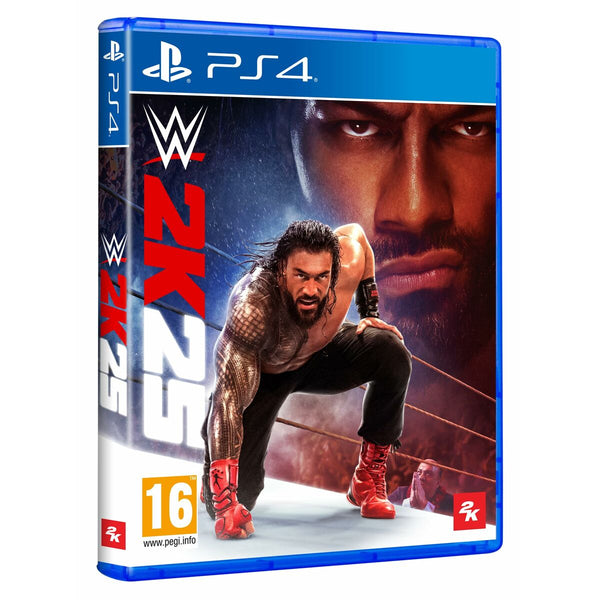 PlayStation 4 Video Game Sony WWE 2K25-0