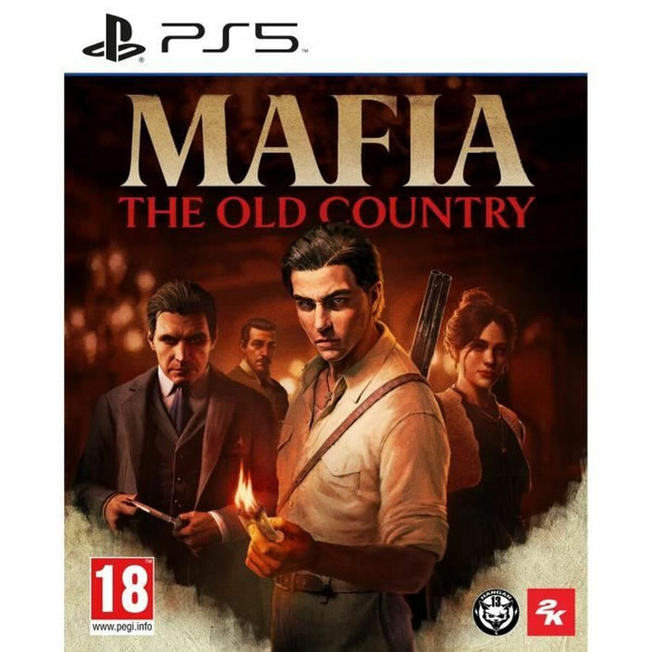 PlayStation 5 Video Game 2K GAMES Mafia : The old country-0