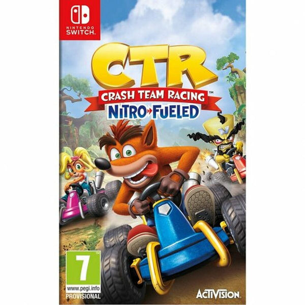 PlayStation 4 Video Game Nintendo CTRNF SW-0
