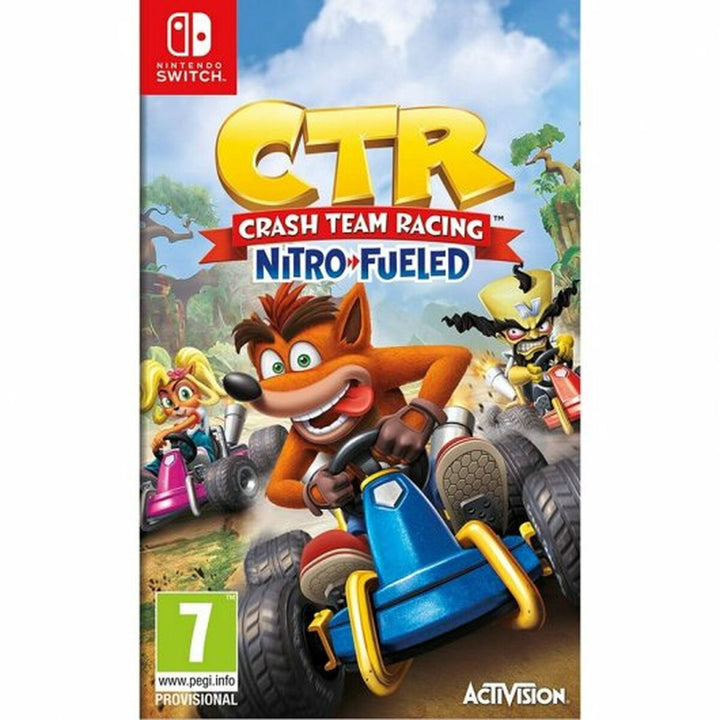 PlayStation 4 Video Game Nintendo CTRNF SW-0