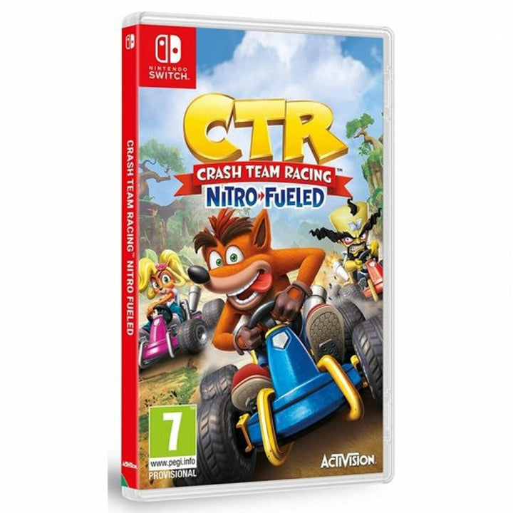 PlayStation 4 Video Game Nintendo CTRNF SW-4