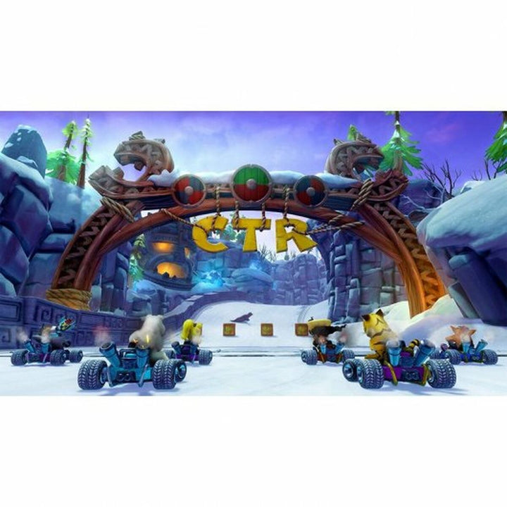 PlayStation 4 Video Game Nintendo CTRNF SW-2