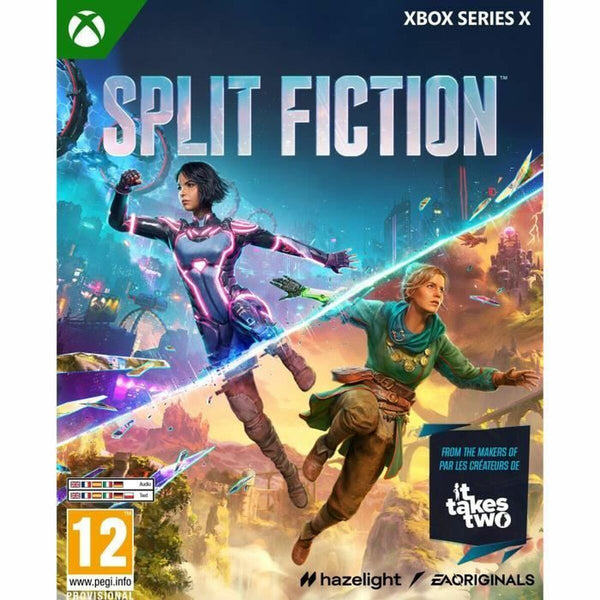Xbox Series X Video Game Electronic Arts Split Fiction-0