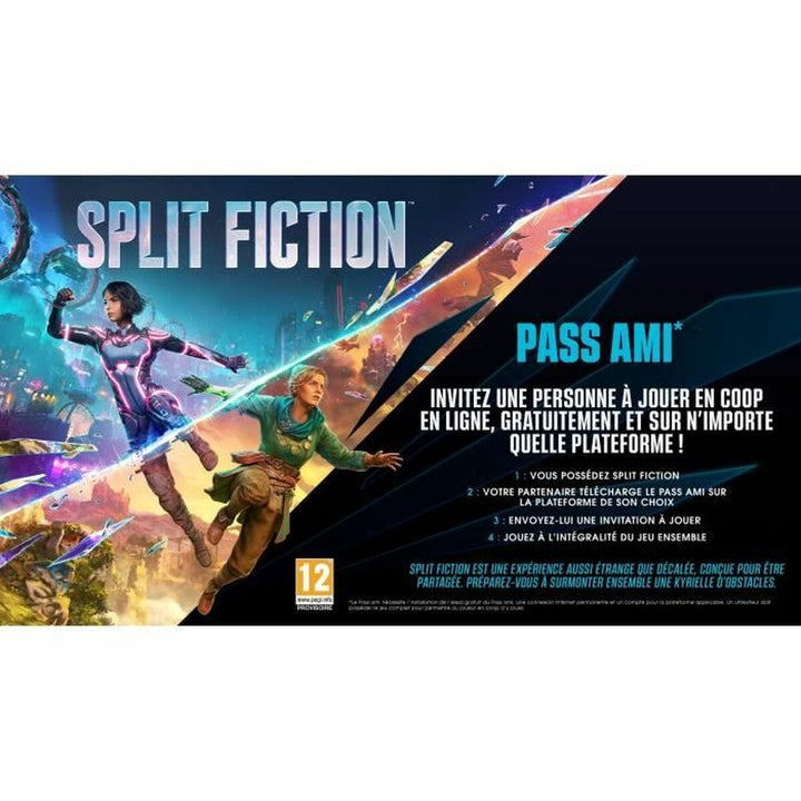 Xbox Series X Video Game Electronic Arts Split Fiction-5
