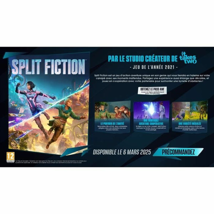 Xbox Series X Video Game Electronic Arts Split Fiction-4