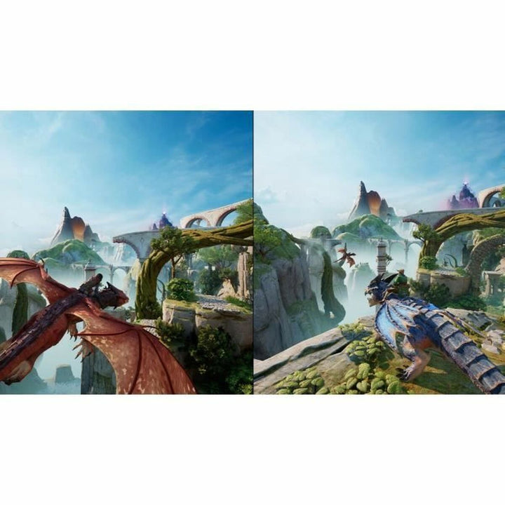 Xbox Series X Video Game Electronic Arts Split Fiction-2