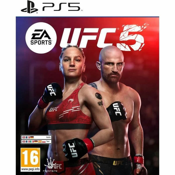 PlayStation 5 Video Game Electronic Arts UFC 5 2316 Pieces-0