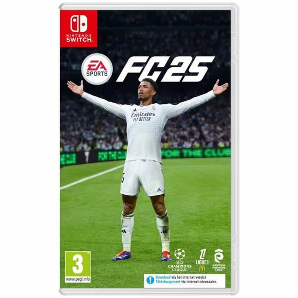 Video game for Switch Electronic Arts FC25-0