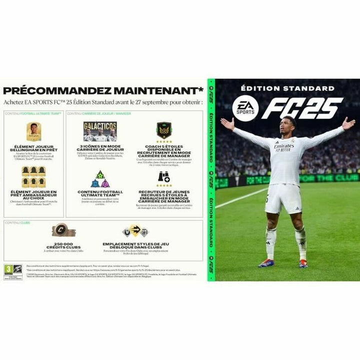 Video game for Switch Electronic Arts FC25-2