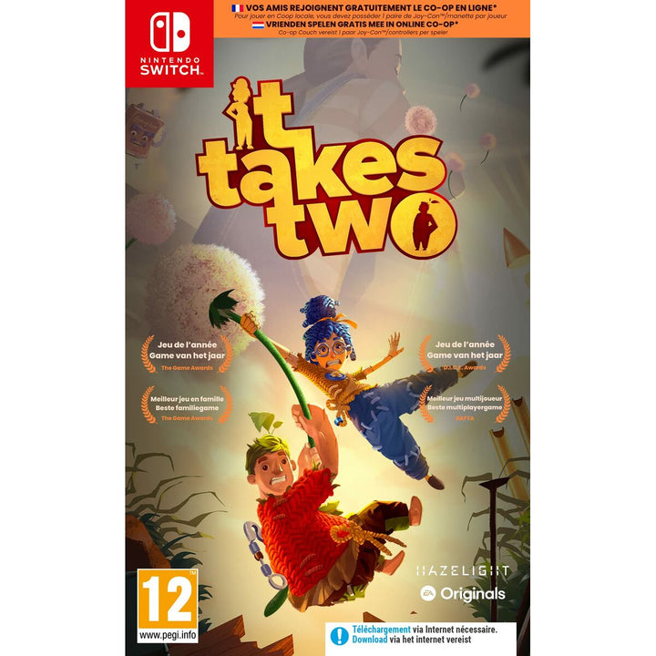 Video game for Switch Electronic Arts It Takes Two-0