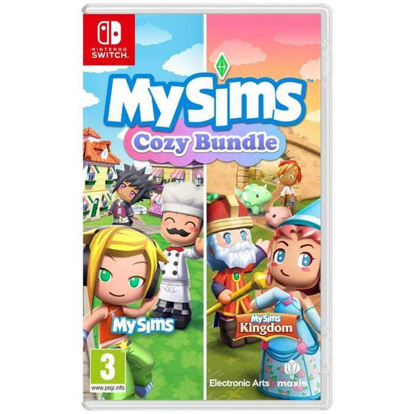 Video game for Switch Electronic Arts MySims: Cozy Bundle-0