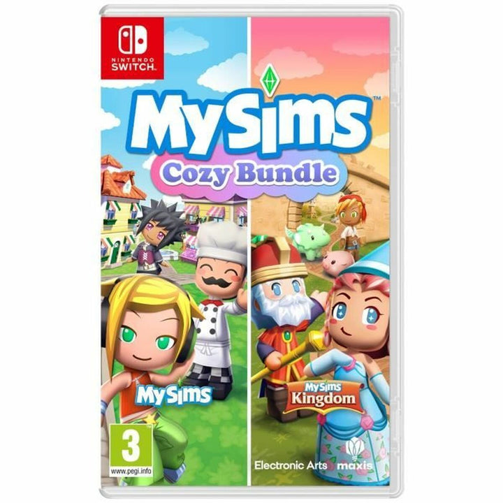 Video game for Switch Electronic Arts MySims: Cozy Bundle-0