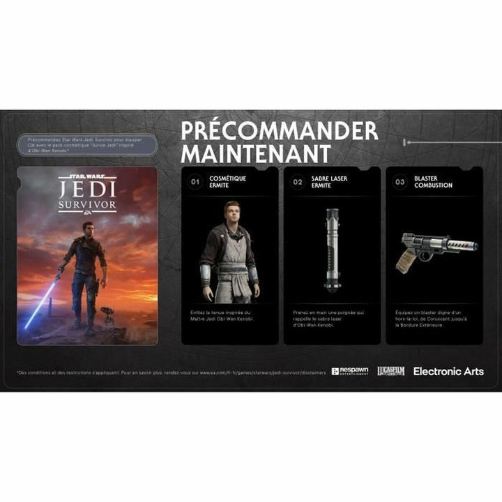 PlayStation 4 Video Game Electronic Arts Star Wars Jedi Survivor-4