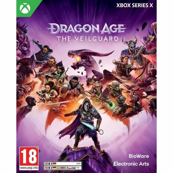 Xbox Series X Video Game Electronic Arts Dragon Age: The Veilguard-0