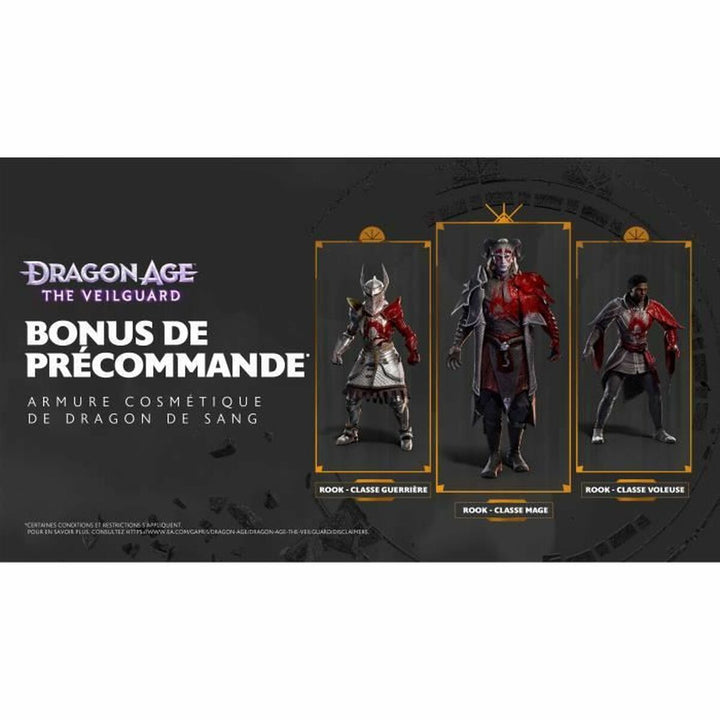 Xbox Series X Video Game Electronic Arts Dragon Age: The Veilguard-5