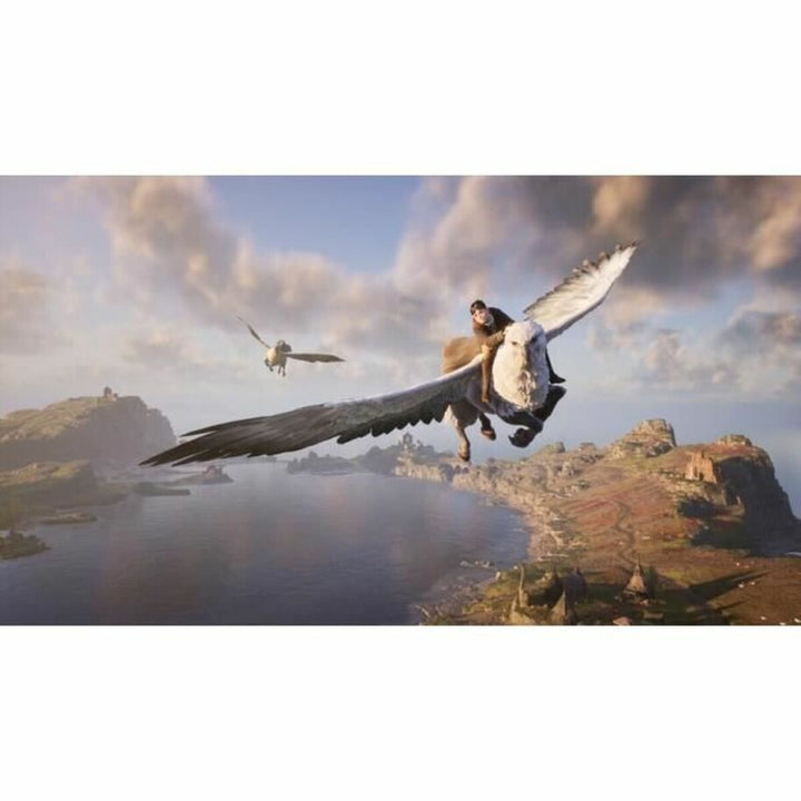 PlayStation 4 Video Game Warner Games Hogwarts Legacy: The legacy of Hogwarts-5
