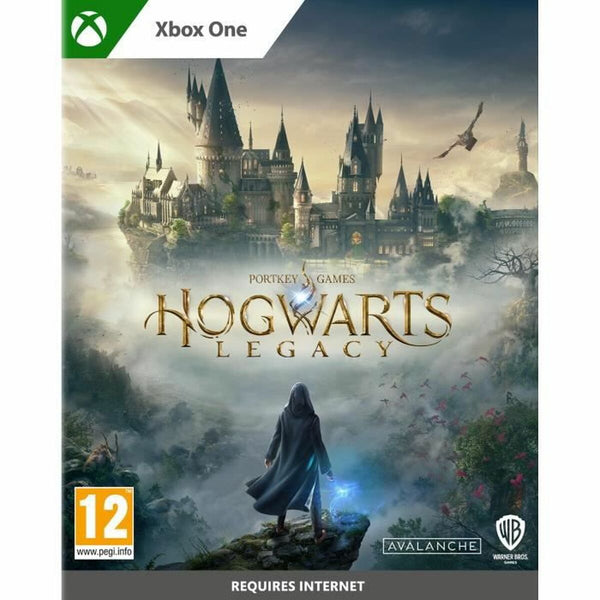 Xbox One Video Game Warner Games Hogwarts Legacy: The legacy of Hogwarts-0