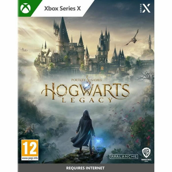 Xbox Series X Video Game Warner Games Hogwarts Legacy: The legacy of Hogwarts-0
