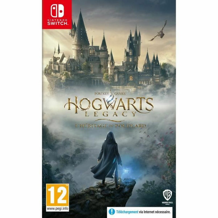 Video game for Switch Warner Games Hogwarts Legacy: The legacy of Hogwarts (FR) Download code-0