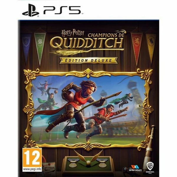 PlayStation 5 Video Game Warner Games Quidditch Champions (FR)-0