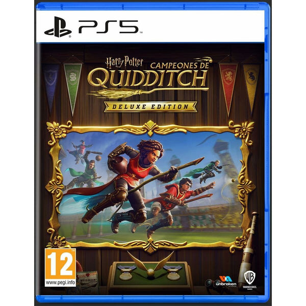 PlayStation 5 Video Game Sony HARRY POTTER CAMPEONES DE QUIDDITCH-0