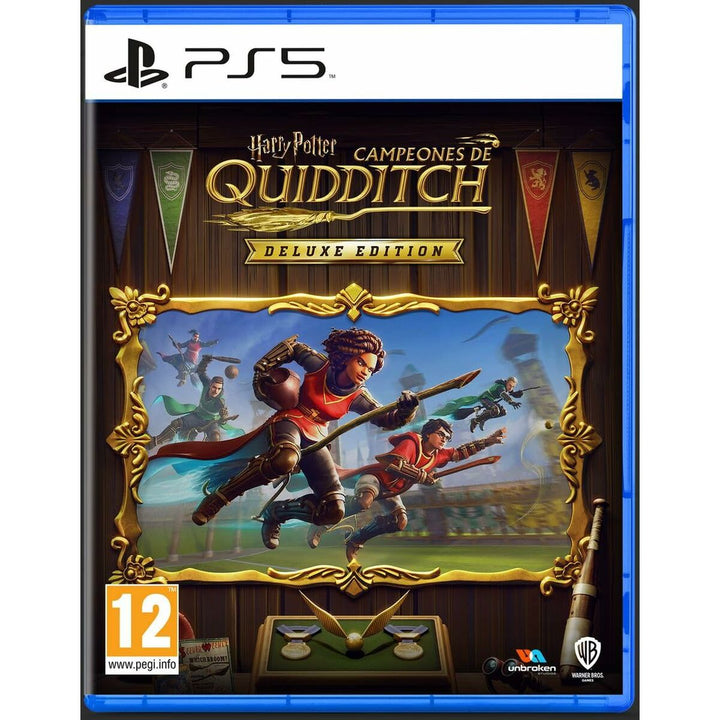 PlayStation 5 Video Game Sony HARRY POTTER CAMPEONES DE QUIDDITCH-0
