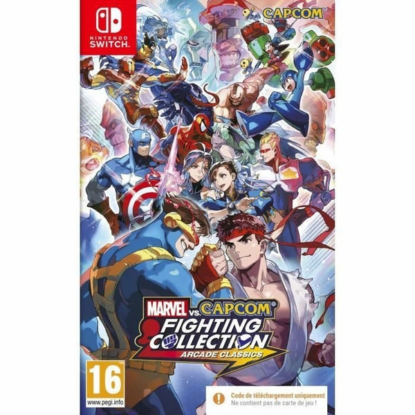 Video game for Switch Capcom Fighting Collection Arcade Classics-0
