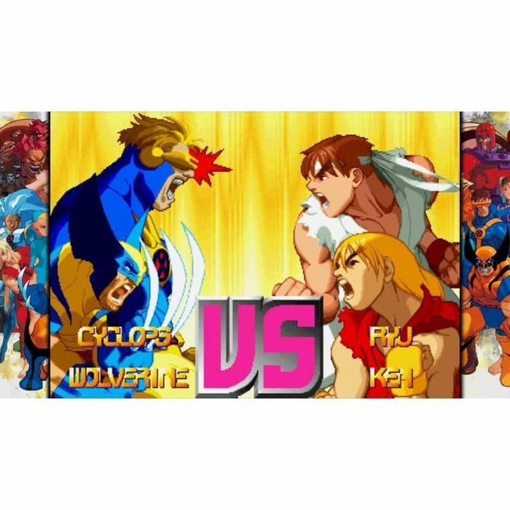 Video game for Switch Capcom Fighting Collection Arcade Classics-5