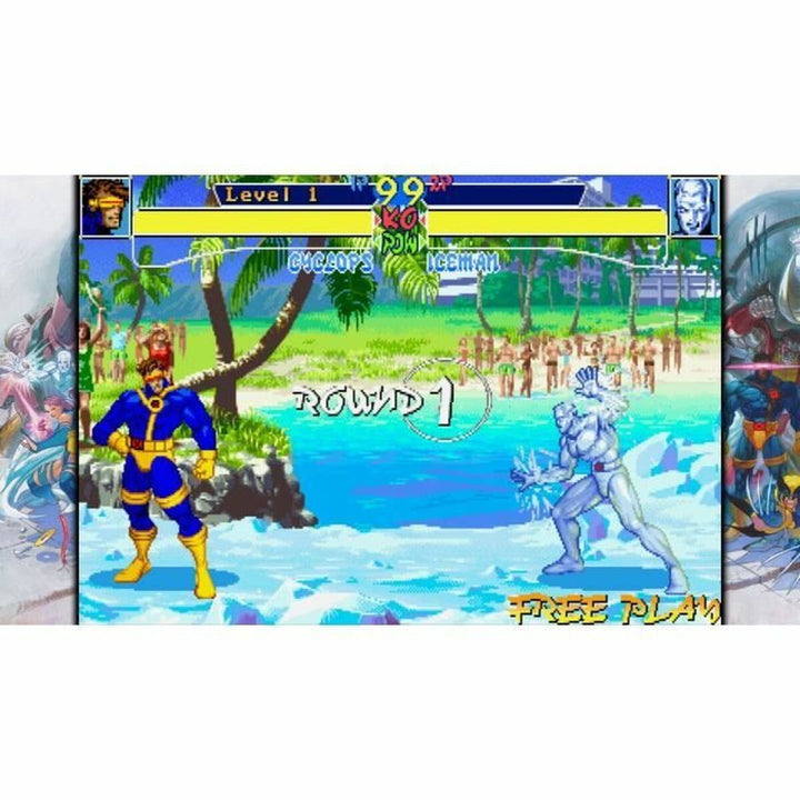Video game for Switch Capcom Fighting Collection Arcade Classics-4