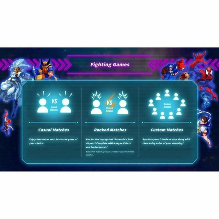 Video game for Switch Capcom Fighting Collection Arcade Classics-1