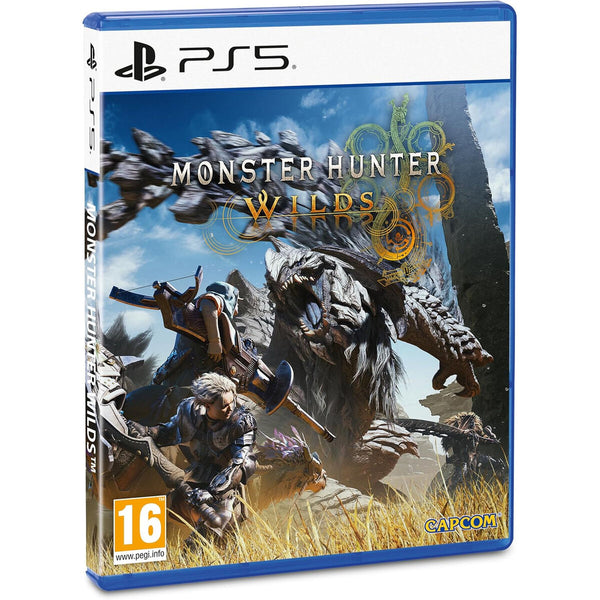 PlayStation 5 Video Game Sony MONSTER HUNTER WILDS-0
