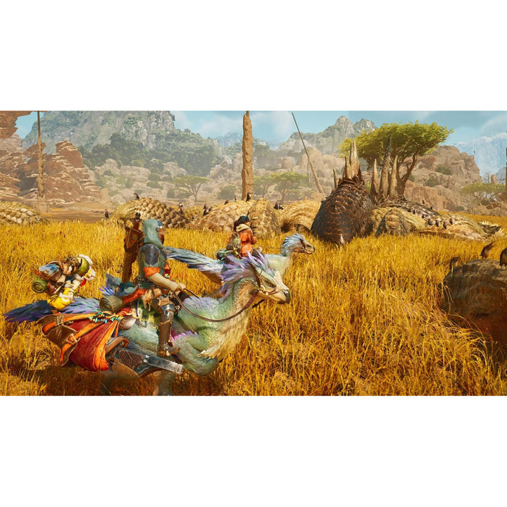 PlayStation 5 Video Game Sony MONSTER HUNTER WILDS-1
