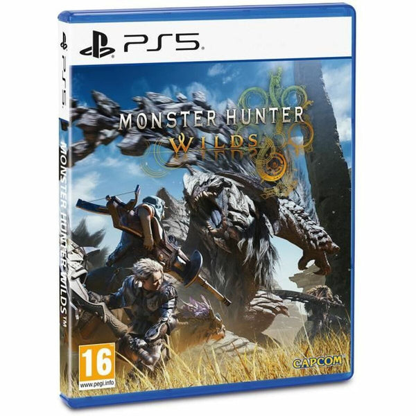 PlayStation 5 Video Game Capcom Monster Hunter Wilds-0