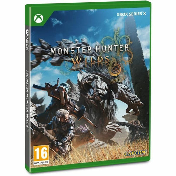 Xbox Series X Video Game Capcom Monster Hunter Wilds-0