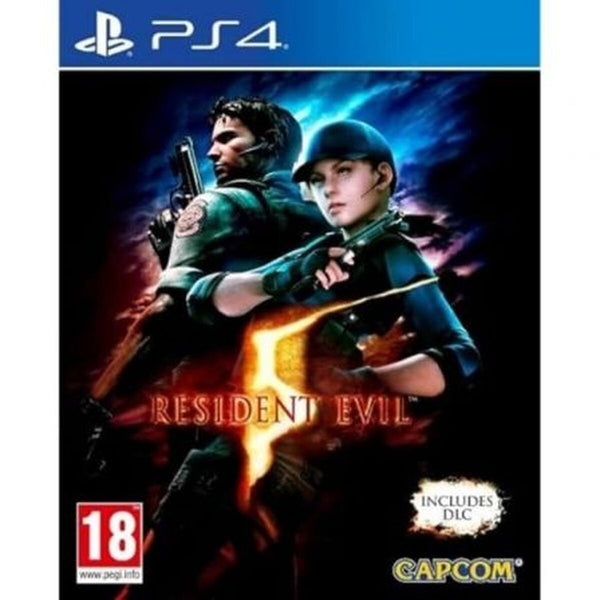 PlayStation 4 Video Game Sony Resident Evil 5 HD-0