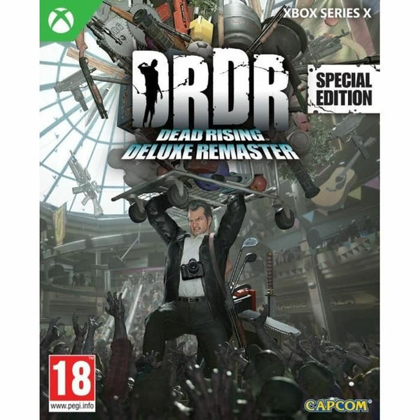 Xbox Series X Video Game Capcom Dead Rising Deluxe Remaster (FR)-0